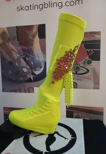 Over the knee, glow in the dark glam