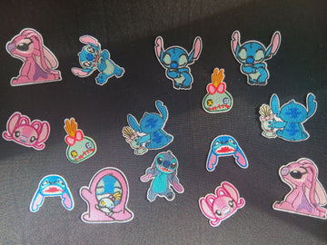 Lilo and stitch patch