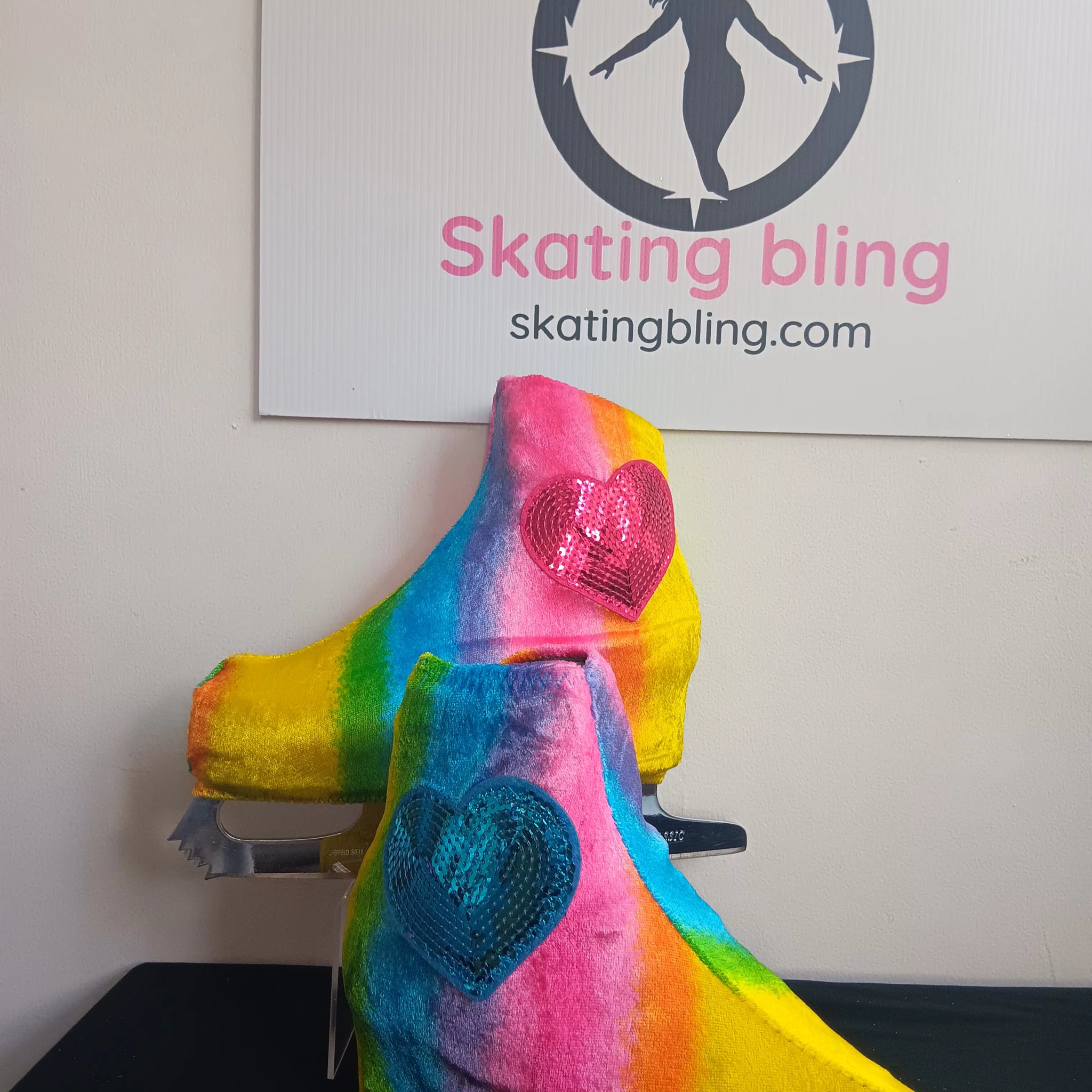 Rainbow skate