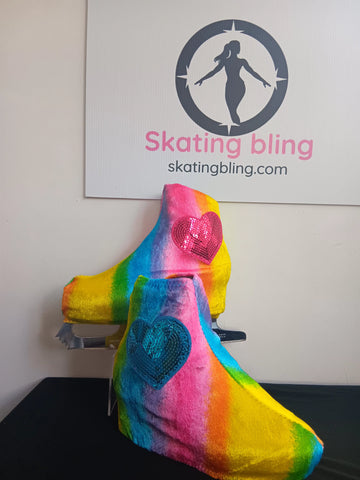 Rainbow skate