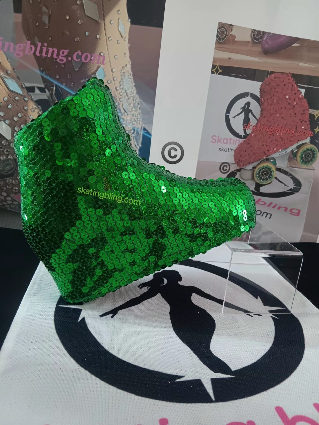 Mirror shine Green