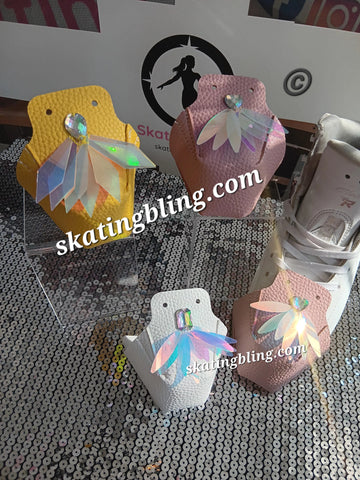Toe guards with bling